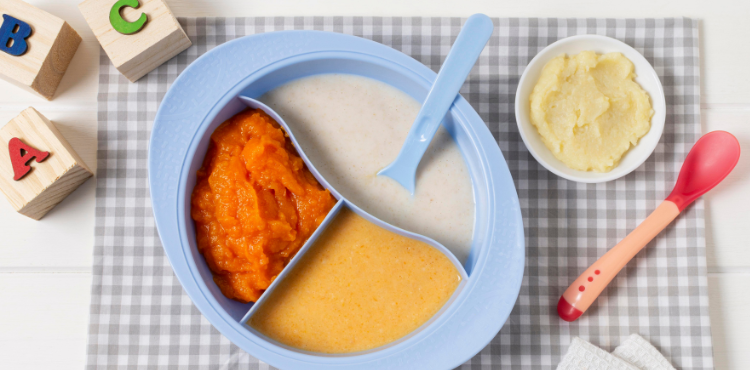 baby food bowl alphabet
